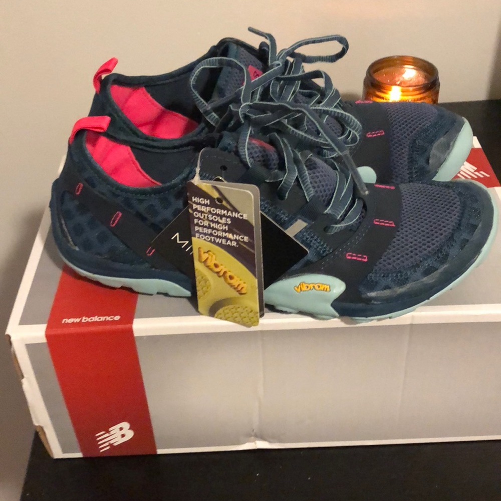 New Balance Minimus 10v1 Trail Run Sneakers NWT